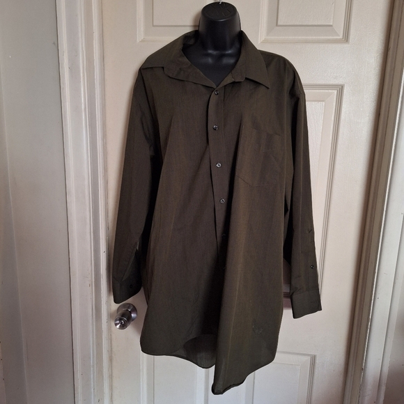 Stafford button-down blouse size 18 34-35 - Picture 5 of 5